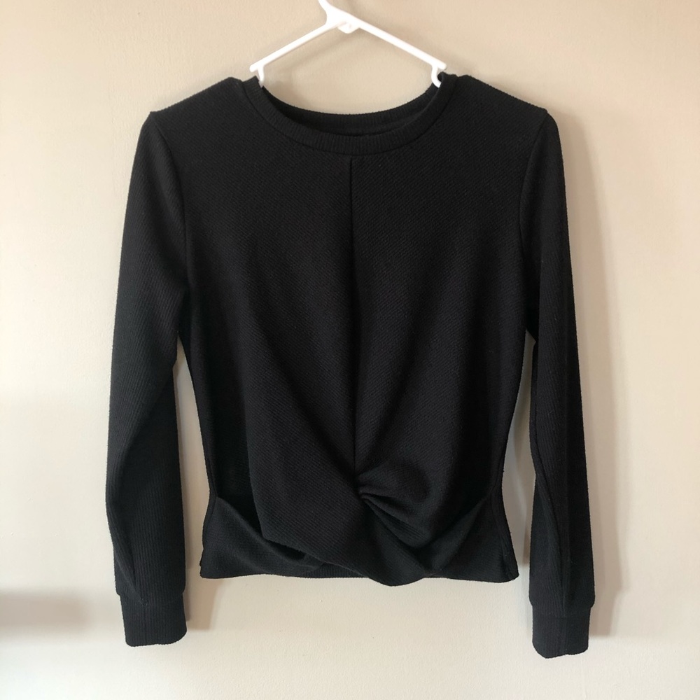 Cropped long sleeve